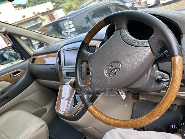 Toyota Alphard 2007 White