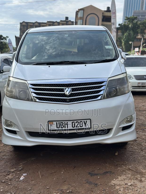 Toyota Alphard 2007 White