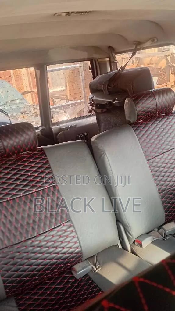 Toyota Land Cruiser Prado 1993 Silver