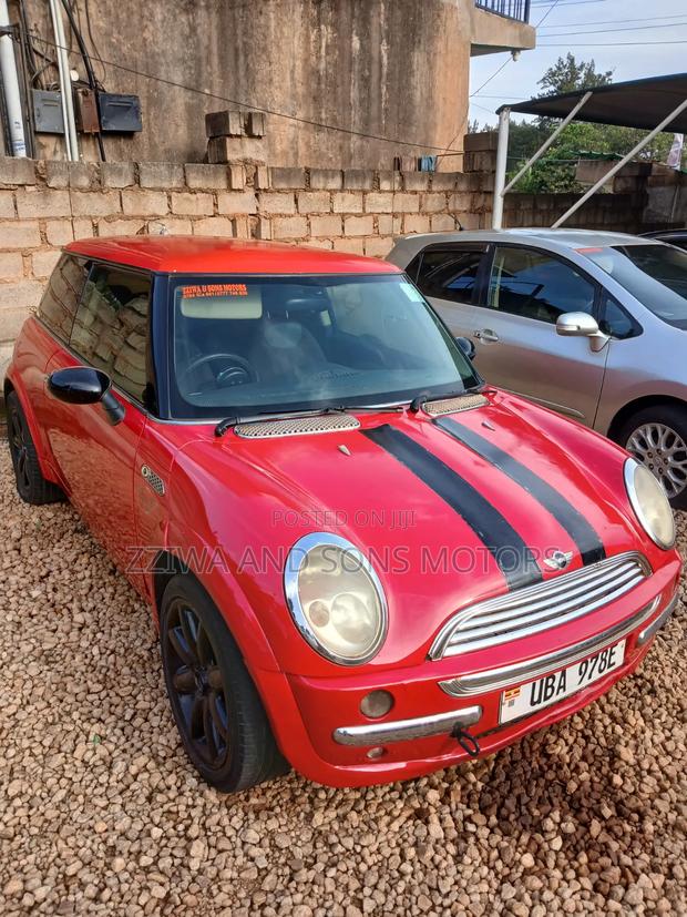 Mini Cooper S Convertible 2006 Red