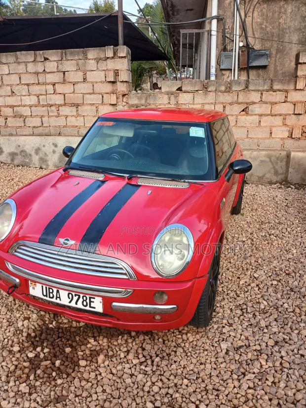 Mini Cooper S Convertible 2006 Red