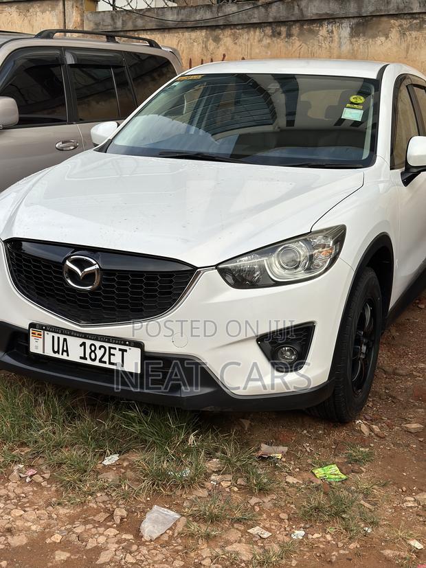 Mazda CX-5 2016 White