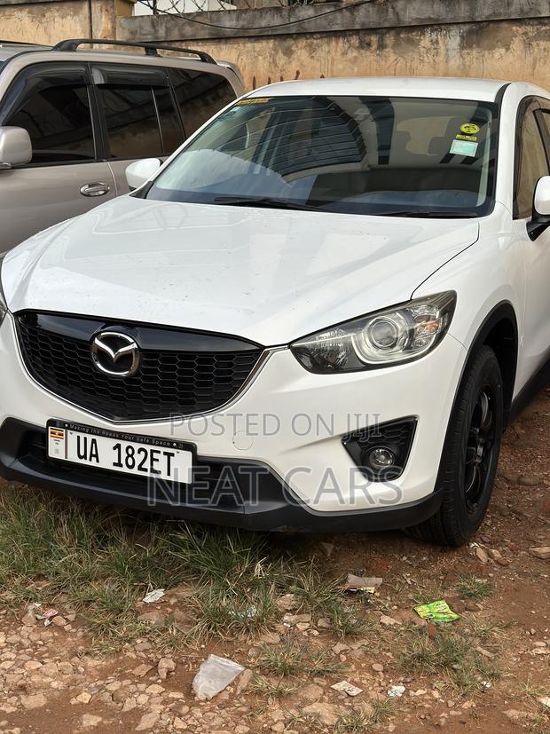Mazda CX-5 2016 White