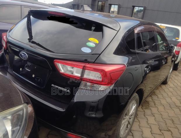 Subaru Impreza 2017 Black