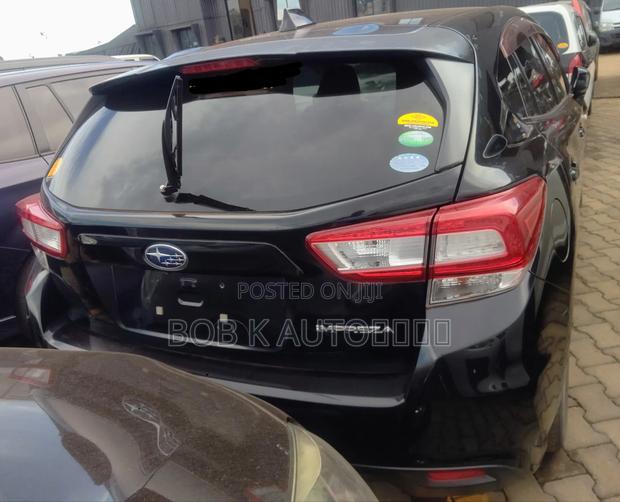 Subaru Impreza 2017 Black