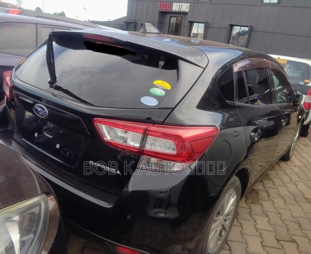 Subaru Impreza 2017 Black