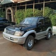 Toyota Land Cruiser Prado 2.7 16V 3dr 1997 Black for sale