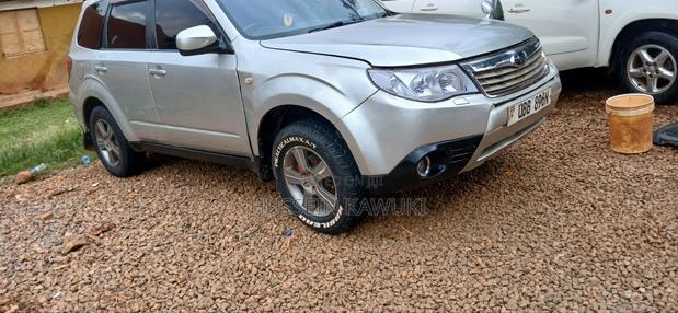 Subaru Forester 2008 Silver