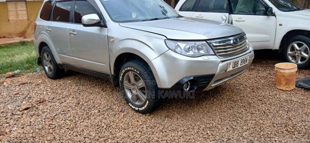 Subaru Forester 2008 Silver
