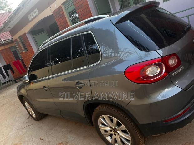 Volkswagen Tiguan 2010 Gray