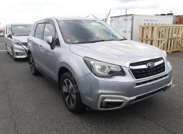 Subaru Forester 2017 Silver