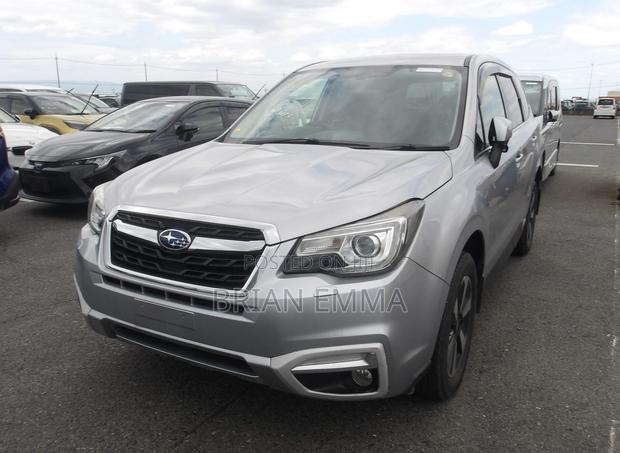 Subaru Forester 2017 Silver