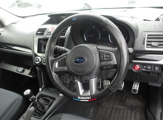 Subaru Forester 2017 Silver