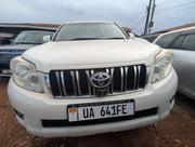 Toyota Land Cruiser Prado 2010 White for sale