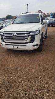 Toyota Land Cruiser 2023 White for sale