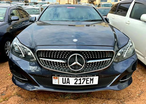 Mercedes-Benz E250 SV Premium 2014 Gray