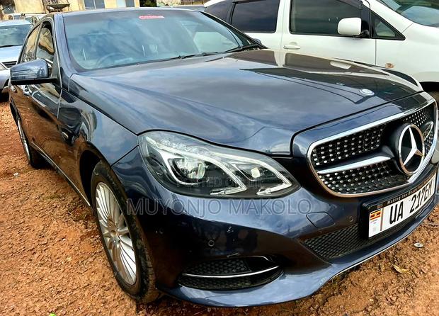 Mercedes-Benz E250 SV Premium 2014 Gray