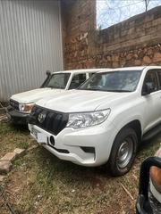 Toyota Land Cruiser Prado 2022 White for sale