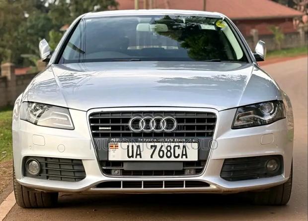 Audi A4 2012 Silver