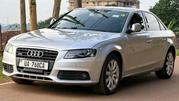 Audi A4 2012 Silver for sale