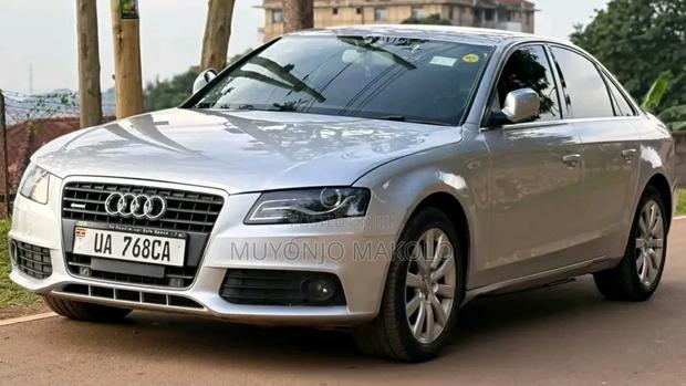 Audi A4 2012 Silver
