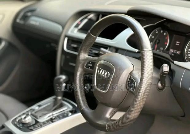 Audi A4 2012 Silver