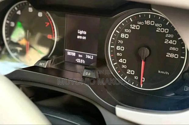 Audi A4 2012 Silver