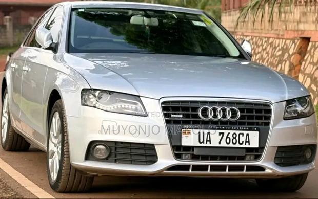 Audi A4 2012 Silver