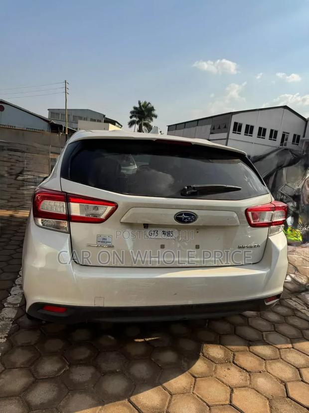 Subaru Impreza 2017 White