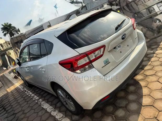 Subaru Impreza 2017 White
