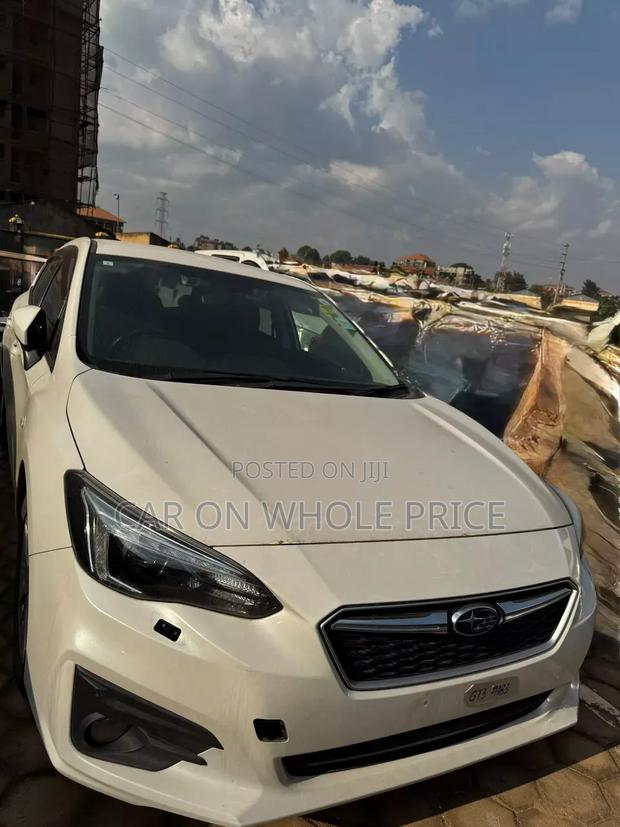 Subaru Impreza 2017 White