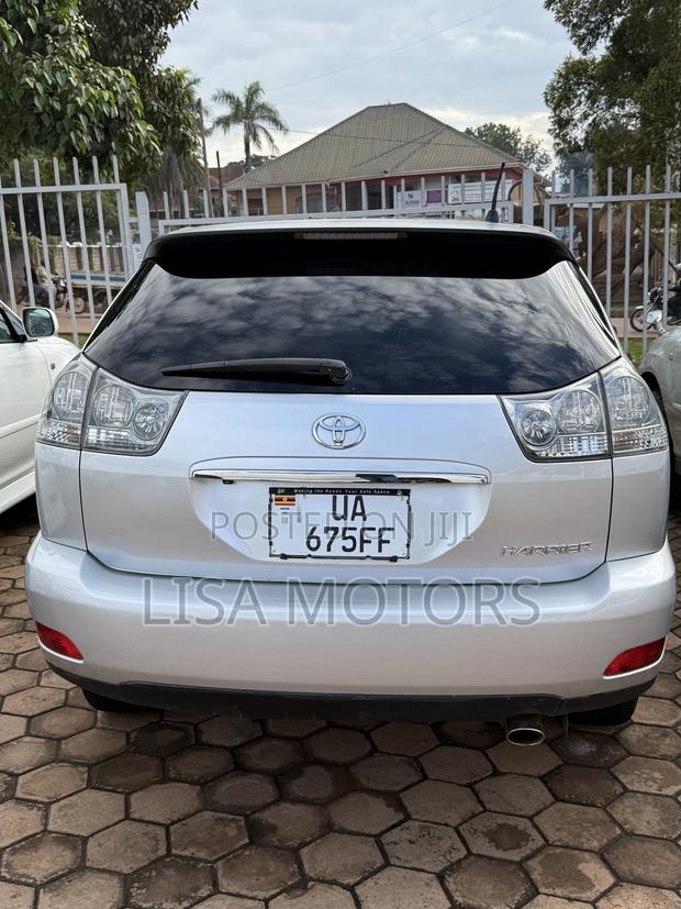Toyota Harrier 2.4 2007 Silver