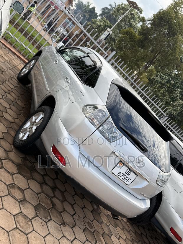 Toyota Harrier 2.4 2007 Silver