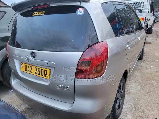 Toyota Corolla Spacio 2006 Silver