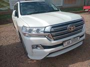 Toyota Land Cruiser 2017 White for sale