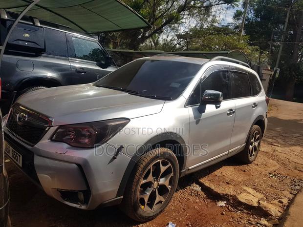Subaru Forester 2.0XT Touring 4dr SUV AWD (2.0L 4cyl Turbo CVT) 2015
