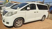 Toyota Alphard 2012 White for sale