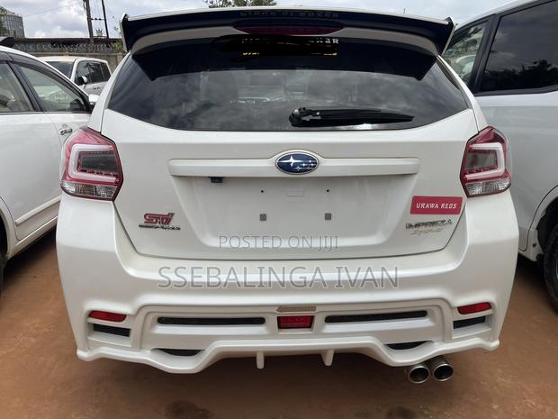 Subaru Impreza 2013 White