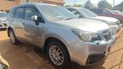 Subaru Forester 2017 Silver for sale