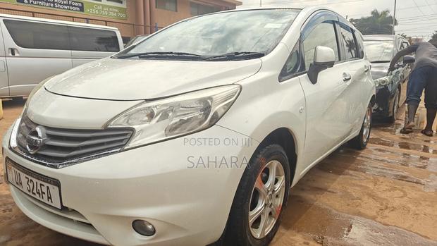 Nissan Note 2013 White