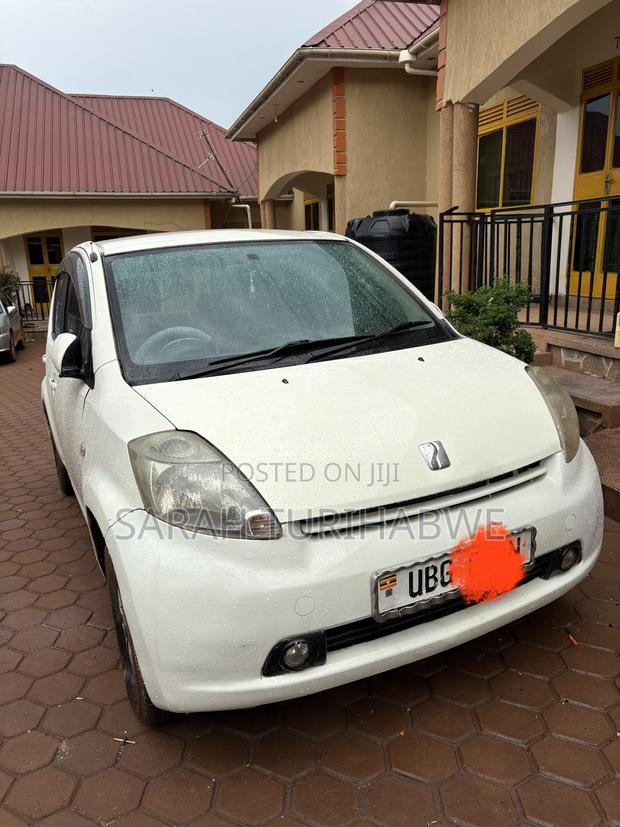 Toyota Passo 1.0 FWD 2006 White