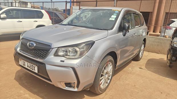 Subaru Forester 2012 Silver