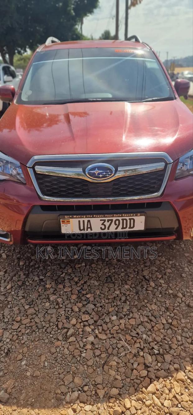 Subaru Forester 2.0XT Premium 4dr SUV AWD (2.0L 4cyl Turbo CVT) 2014