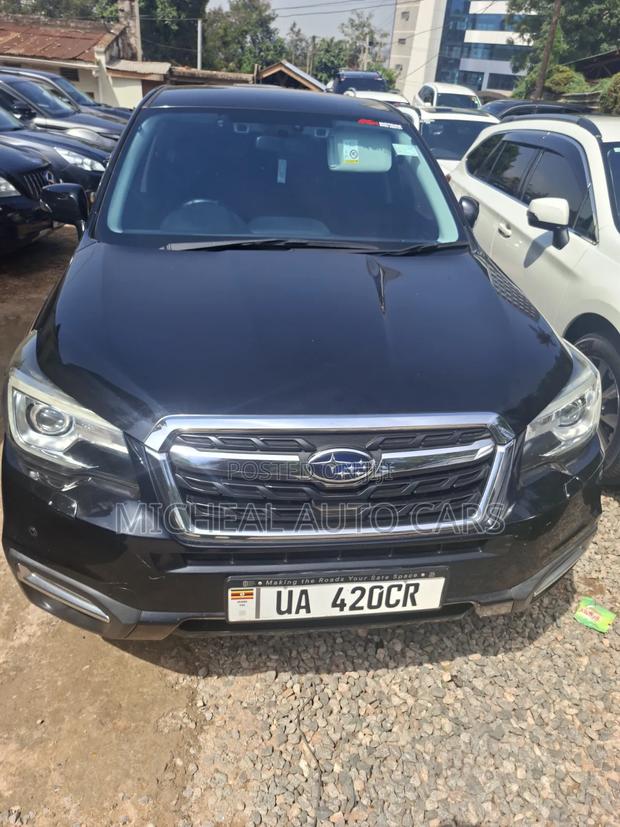 Subaru Forester 2017 Black