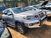 Toyota Fortuner 2.8 D RWD 2017 Silver for sale