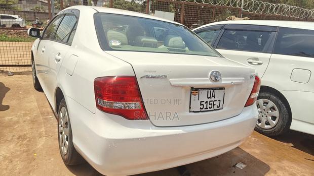 Toyota Axio 2011 White