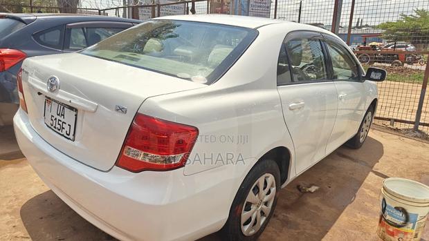 Toyota Axio 2011 White