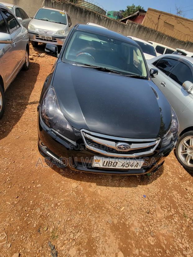 Subaru Legacy 2010 Black
