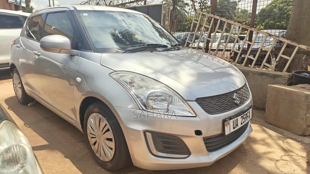 Suzuki Swift 2013 Silver