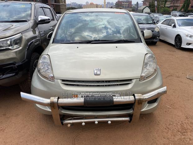 Toyota Passo 2008 Burgundy